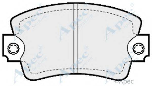 APEC BRAKING PAD314