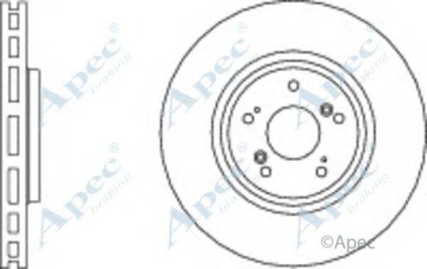 APEC BRAKING DSK3033 гальмівний диск