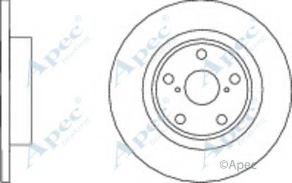 APEC BRAKING DSK3053 гальмівний диск