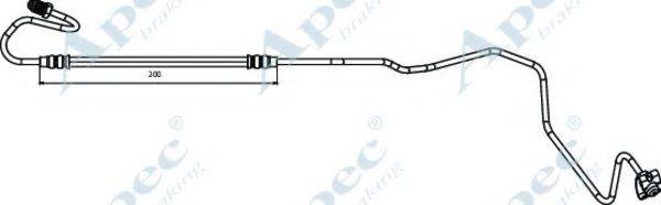 APEC BRAKING HOS3883 Гальмівний шланг