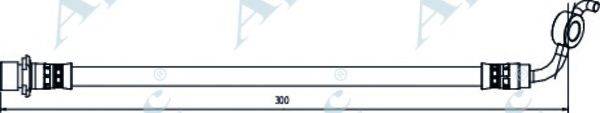 APEC BRAKING HOS4129 Гальмівний шланг