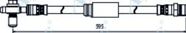 APEC BRAKING HOS4130 Гальмівний шланг