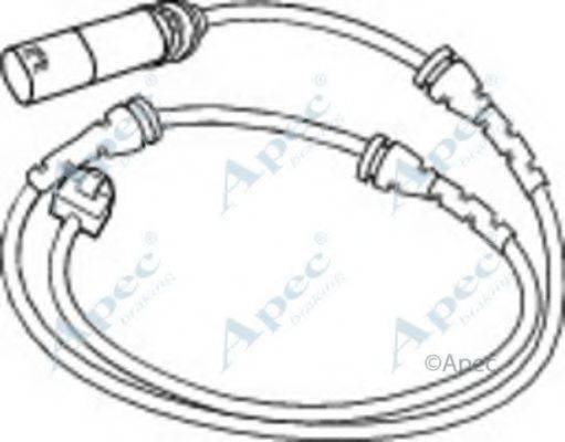 APEC BRAKING WIR5278 Покажчик зносу, накладка гальмівної колодки