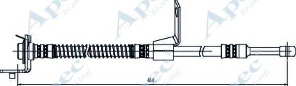 APEC BRAKING HOS4139