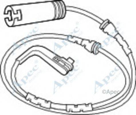 APEC BRAKING WIR5235 Покажчик зносу, накладка гальмівної колодки