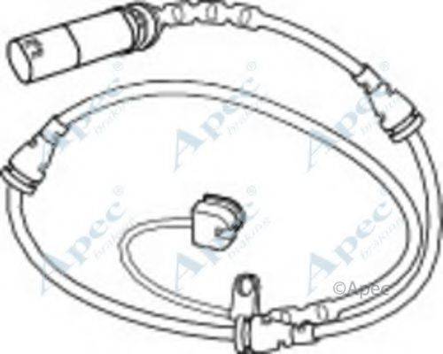 APEC BRAKING WIR5265 Покажчик зносу, накладка гальмівної колодки
