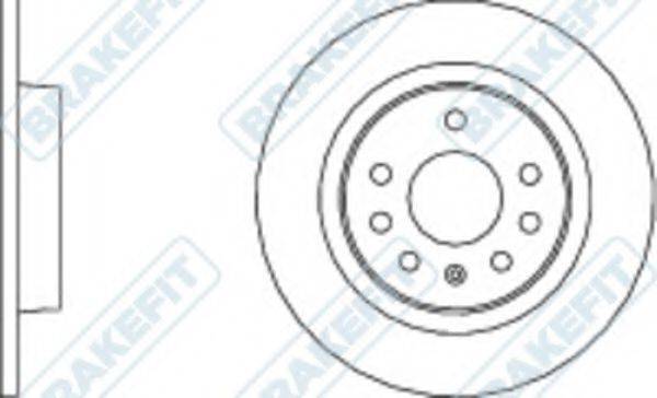 APEC BRAKING DK6008 гальмівний диск