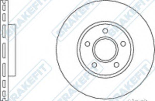 APEC BRAKING DK6112 гальмівний диск