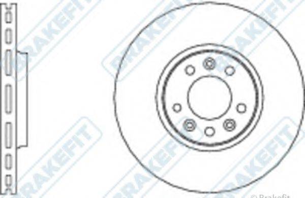 APEC BRAKING DK6149 гальмівний диск