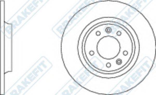 APEC BRAKING DK6164 гальмівний диск