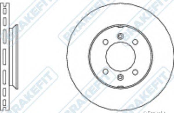 APEC BRAKING DK6168 гальмівний диск