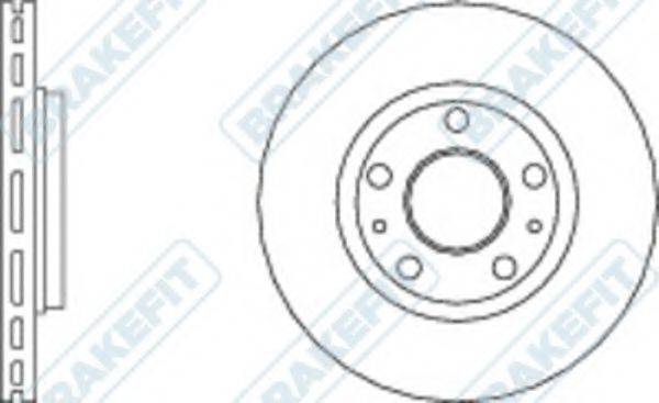 APEC BRAKING DK6219 гальмівний диск