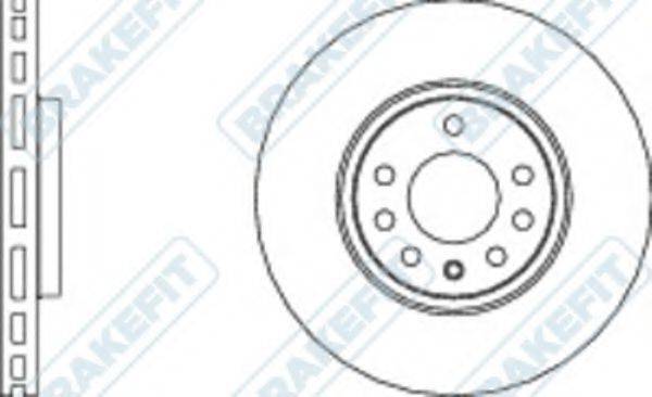 APEC BRAKING DK6255 гальмівний диск