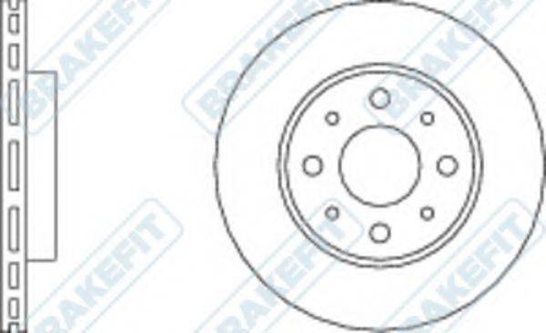 APEC BRAKING DK6285 гальмівний диск