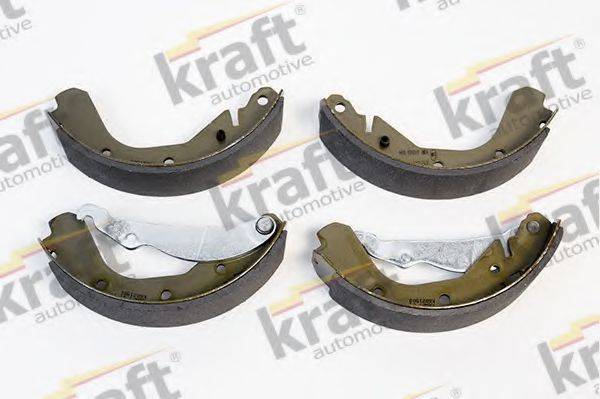 KRAFT AUTOMOTIVE 6021500 Комплект гальмівних колодок