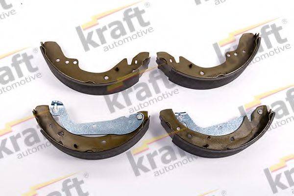 KRAFT AUTOMOTIVE 6023460 Комплект гальмівних колодок