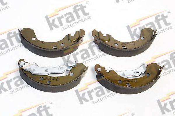 KRAFT AUTOMOTIVE 6024039 Комплект гальмівних колодок