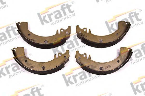 KRAFT AUTOMOTIVE 6025005 Комплект гальмівних колодок