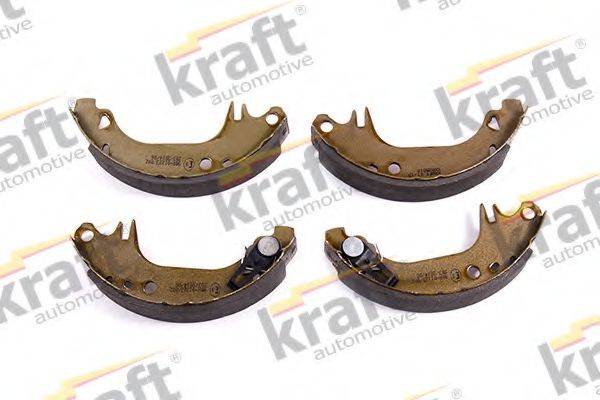 KRAFT AUTOMOTIVE 6025510 Комплект гальмівних колодок