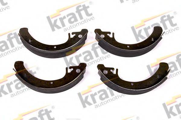 KRAFT AUTOMOTIVE 6026590 Комплект гальмівних колодок