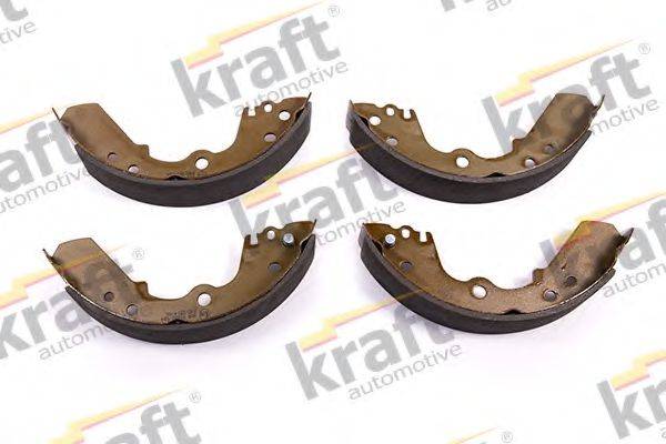 KRAFT AUTOMOTIVE 6027300 Комплект гальмівних колодок