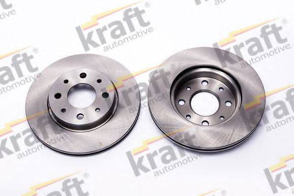 KRAFT AUTOMOTIVE 6043240 гальмівний диск