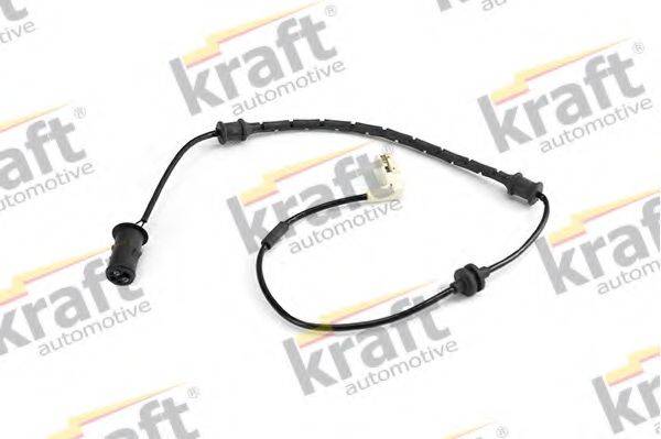 KRAFT AUTOMOTIVE 6121550 Сигналізатор, знос гальмівних колодок