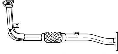SIGAM 24131 Труба вихлопного газу