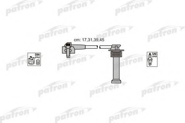 PATRON PSCI1004 Комплект дротів запалювання