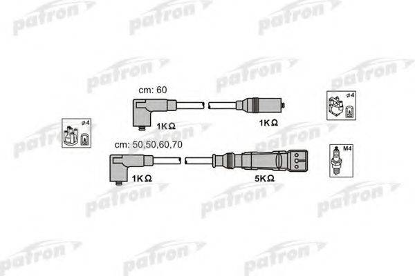 PATRON PSCI1013 Комплект дротів запалювання