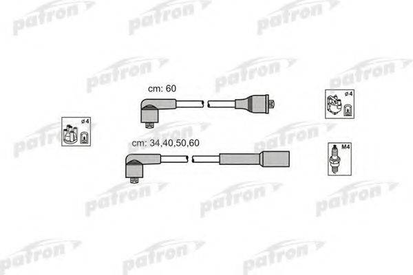 PATRON PSCI1015 Комплект дротів запалювання