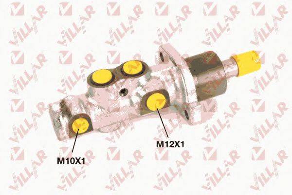 VILLAR 6212318 головний гальмівний циліндр