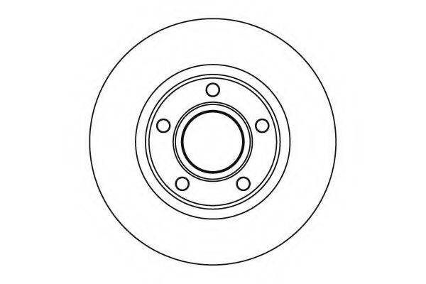 MOTAQUIP LVBD1100Z гальмівний диск