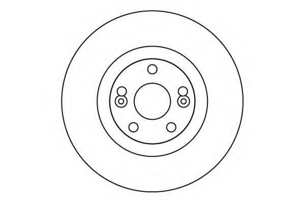 MOTAQUIP LVBD1149 гальмівний диск