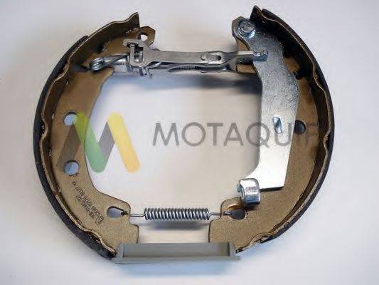 MOTAQUIP LVWK66 Комплект гальмівних колодок