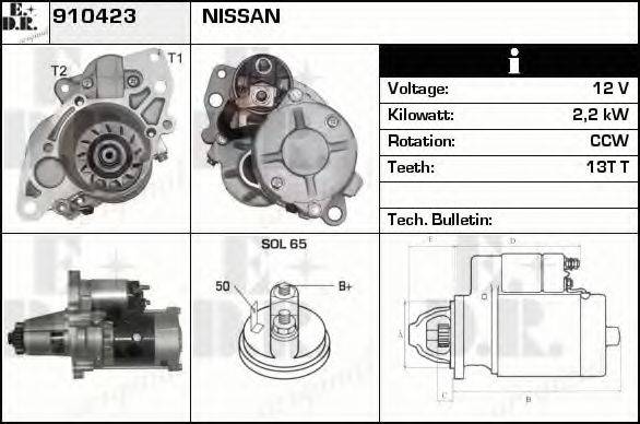 EDR 910423 Стартер
