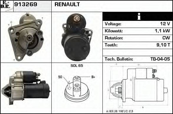 EDR 913269 Стартер