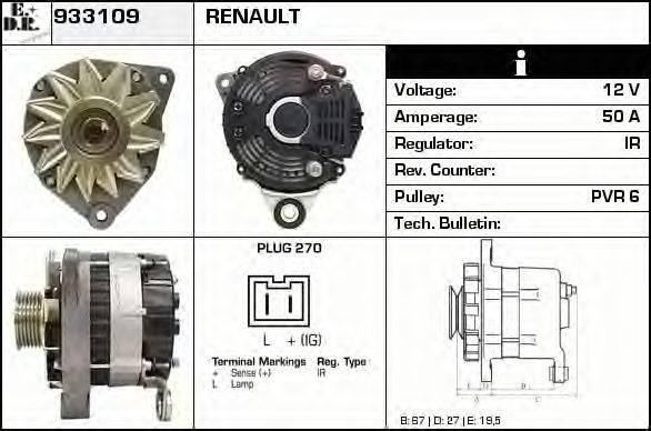 EDR 933109 Генератор