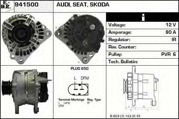 EDR 941500 Генератор