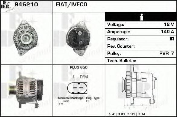 EDR 946210 Генератор