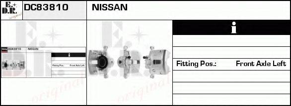 EDR DC83810 Гальмівний супорт
