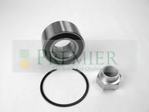 BRT BEARINGS BRT1004 Комплект підшипника маточини колеса