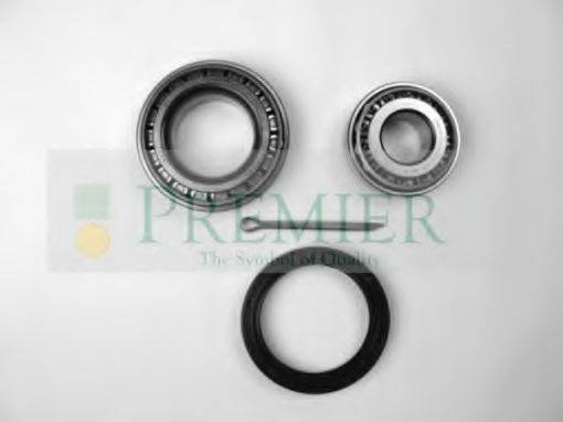 BRT BEARINGS BRT1066 Комплект підшипника маточини колеса