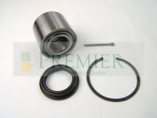 BRT BEARINGS BRT1074 Комплект підшипника маточини колеса