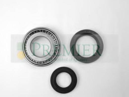 BRT BEARINGS BRT1079 Комплект підшипника маточини колеса