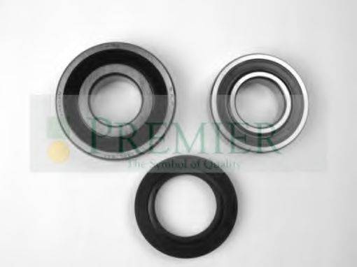 BRT BEARINGS BRT1133 Комплект підшипника маточини колеса