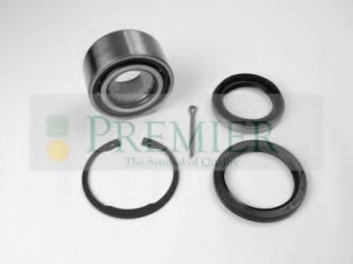 BRT BEARINGS BRT1251 Комплект підшипника маточини колеса