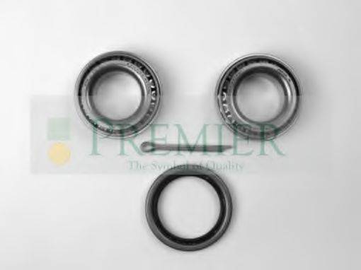 BRT BEARINGS BRT1272 Комплект підшипника маточини колеса