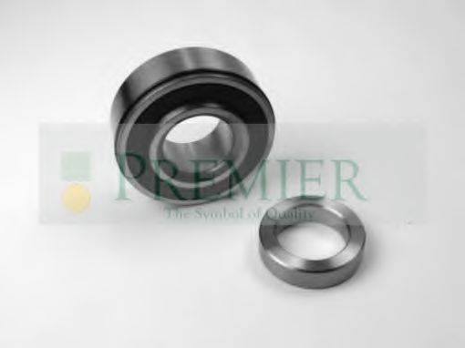 BRT BEARINGS BRT1327 Комплект підшипника маточини колеса