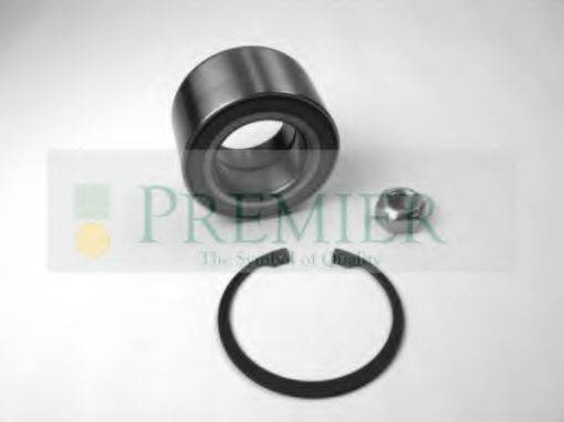 BRT BEARINGS BRT1348 Комплект підшипника маточини колеса